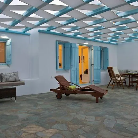 Villa Luxury Paros 2 Bedrooms Royalty Beautiful Sea Views Protorgia