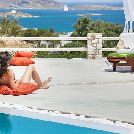 Luxury Paros 2 Bedrooms Royalty Beautiful Sea Views