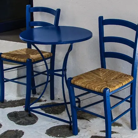 Villa Luxury Paros 2 Bedrooms Royalty Beautiful Sea Views Protorgia