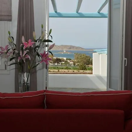 Luxury Paros 2 Bedrooms Royalty Beautiful Sea Views Villa