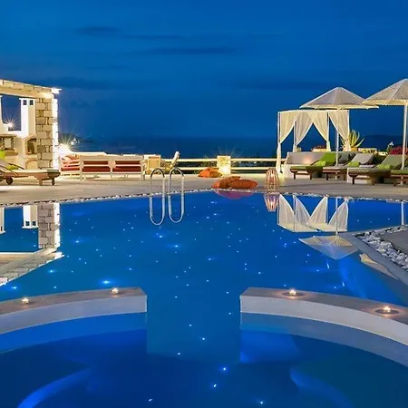 Villa Almira Bmvp Naousa Paros *