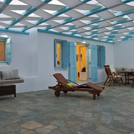 Villa Almira Bmvp Naousa Paros *