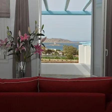 Luxury Paros 2 Bedrooms Royalty Beautiful Sea Views *