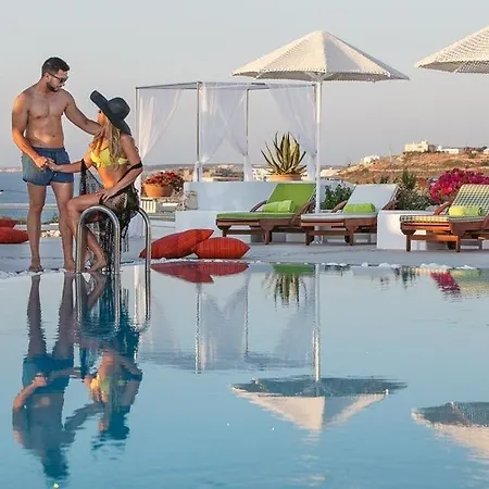 Villa Luxury Paros 2 Bedrooms Royalty Beautiful Sea Views