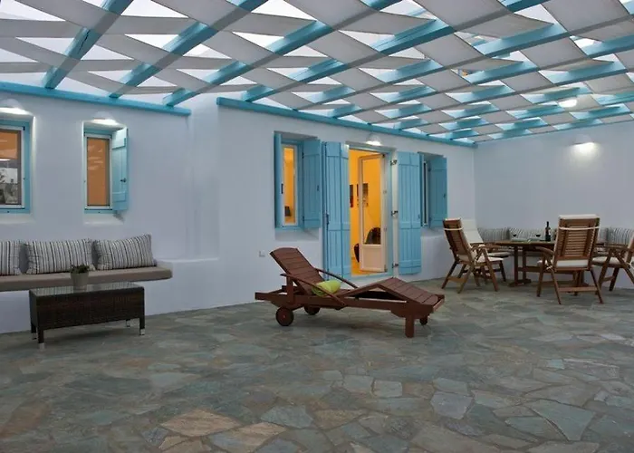 Βίλα Luxury Paros 2 Bedrooms Royalty Beautiful Sea Views Protorgia