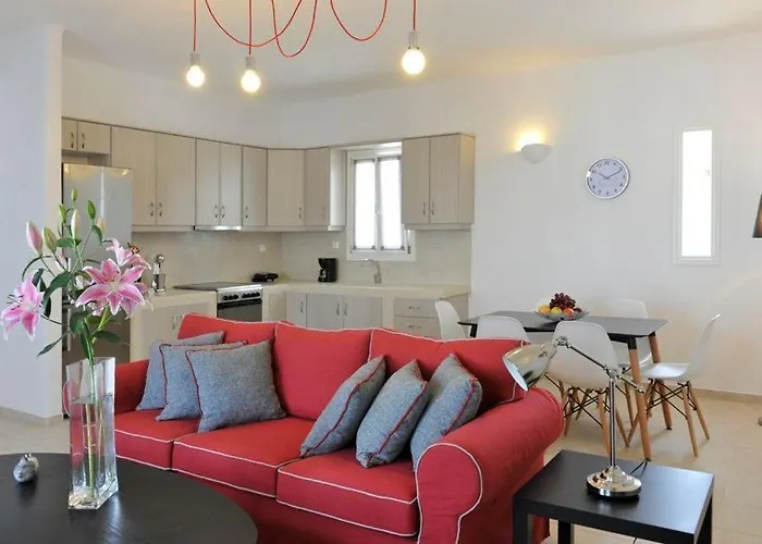 Luxury Paros 2 Bedrooms Royalty Beautiful Sea Views * Protorgia