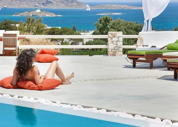 Βίλα Luxury Paros 2 Bedrooms Royalty Beautiful Sea Views