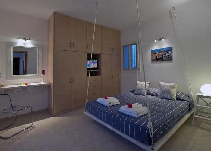 Βίλα Luxury Paros 2 Bedrooms Royalty Beautiful Sea Views *