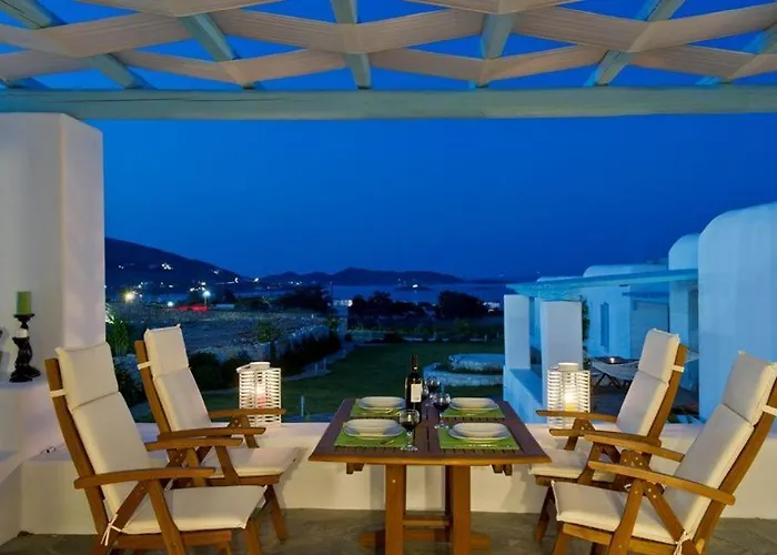 Luxury Paros 2 Bedrooms Royalty Beautiful Sea Views *