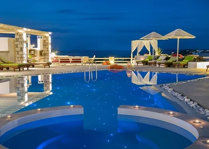 Βίλα Luxury Paros 2 Bedrooms Royalty Beautiful Sea Views