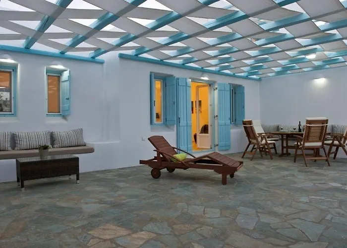 Luxury Paros 2 Bedrooms Royalty Beautiful Sea Views *