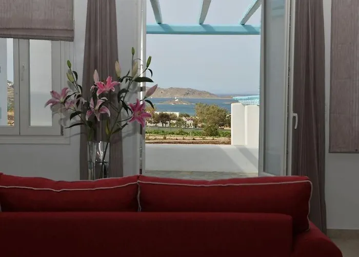 Luxury Paros 2 Bedrooms Royalty Beautiful Sea Views *