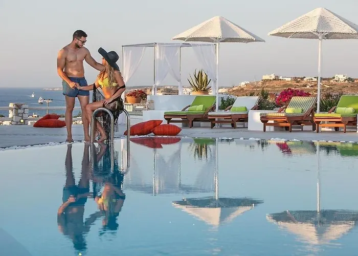 Βίλα Luxury Paros 2 Bedrooms Royalty Beautiful Sea Views
