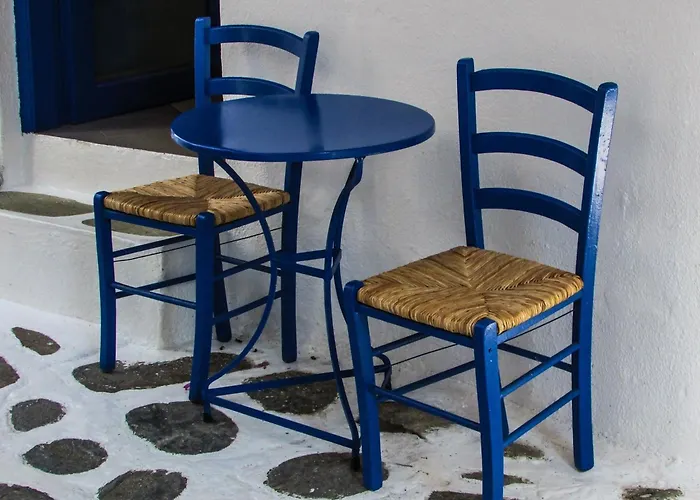 Βίλα Luxury Paros 2 Bedrooms Royalty Beautiful Sea Views Protorgia